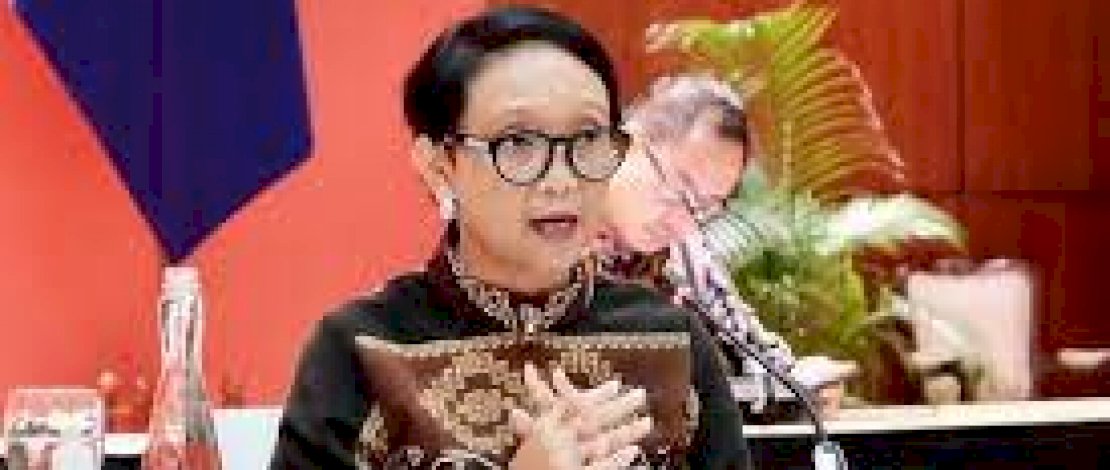 Menteri Luar Negeri, Retno Marsudi. Menteri Luar Negeri, Retno Marsudi.
