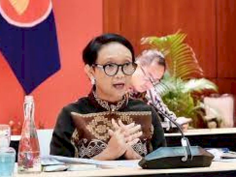Menteri Luar Negeri Nilai Senjata Nuklir Ancaman Nyata Umat Manusia