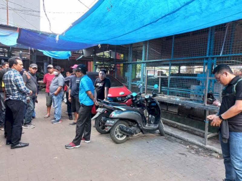Tinjau Pasar Panakkukang dan Pabaeng Baeng, Ichsan akan Tertibkan Bangunan dan Lapak Yang Melanggar Aturan