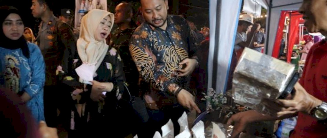 Festival UMKM F4 Resmi Dibuka, Camat Panakkukang Ajak Warga Belanja Produk UMKM