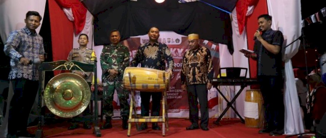 Hadiri Pesta Rakyat Kelurahan Paropo, Camat Panakkukang Ajak Warga Sukseskan Program Lorong Wisata