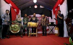 Hadiri Pesta Rakyat Kelurahan Paropo, Camat Panakkukang Ajak Warga Sukseskan Program Lorong Wisata