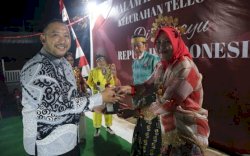 Hadiri Pesta Rakyat Kelurahan Tello Baru, Camat Panakkukang Motivasi Warga