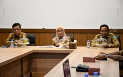 Pemkab Lutra dan Lutim Bahas Pola Ruang Revisi RTRW di Daerah Perbatasan