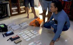 Polda Sulsel Gagalkan Peredaran 1.213 Butir Obat Daftar G di Bone