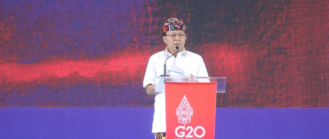 Gubernur Bali Wayan Coster