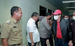 Jemput Menkumham Yasonna, Danny : Makassar Menyambut Hangat