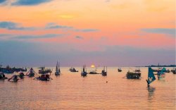 Lomba Perahu Hias Antar SKPD Semarakkan Festival Salo Karajae Pare-pare