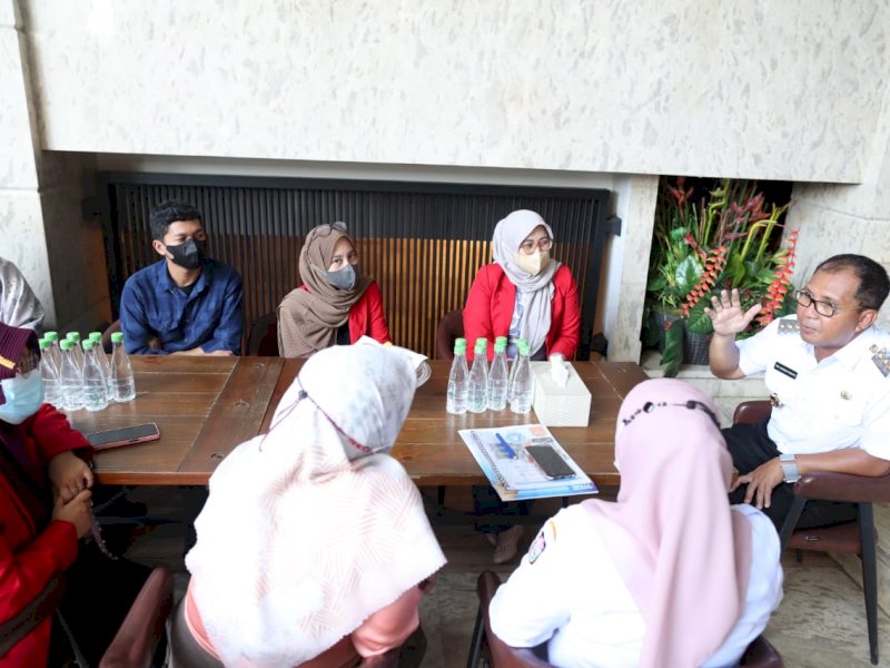 Apresiasi Riset Kolaborasi Unhas dan Monash University Australia, Danny : Bantu Wujudkan Makassar Inklusi