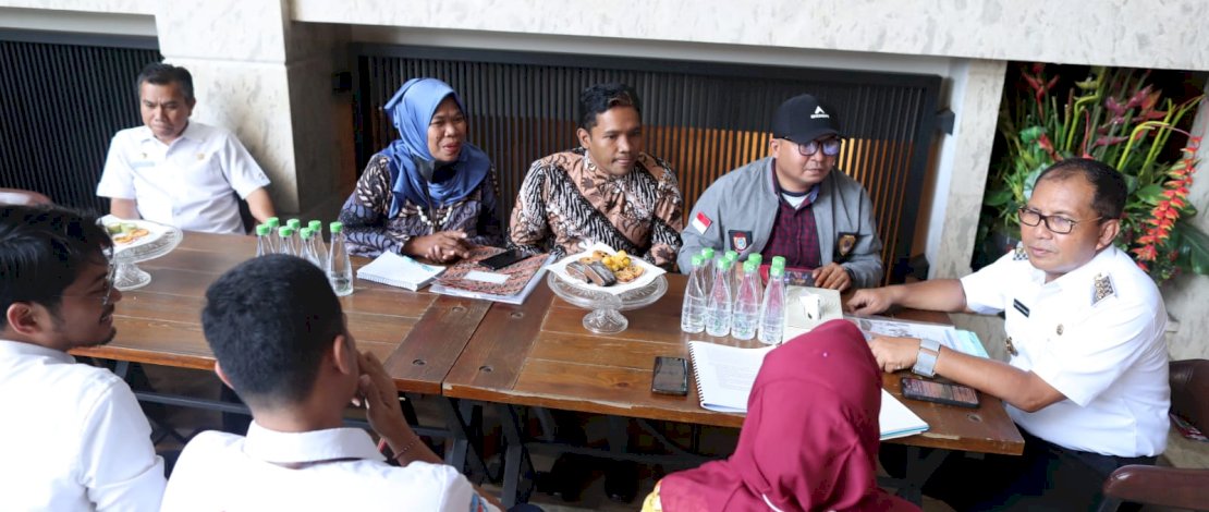 Danny Pomanto Dorong Pemuda Makassar Jadi Garda Terdepan Mitigasi Sosial