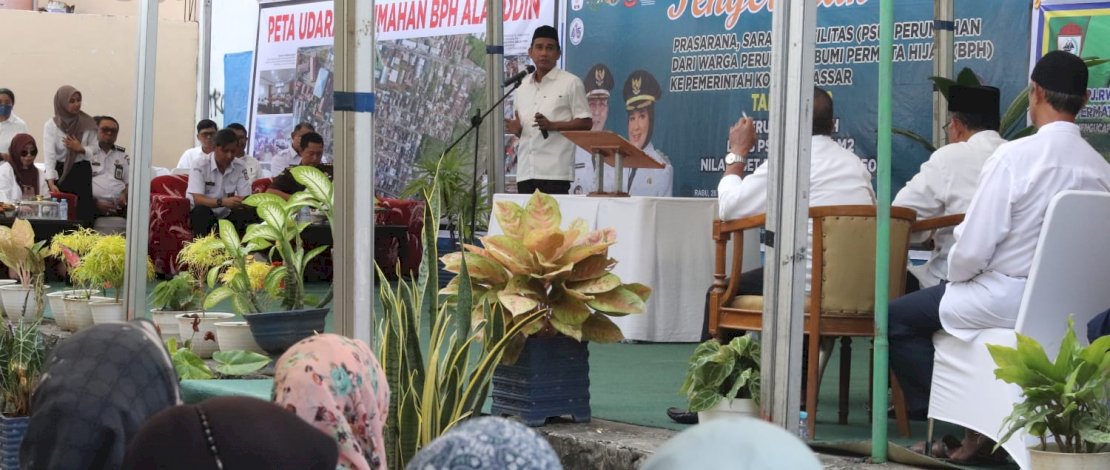 Rudianto Lallo Apresiasi Kekompakan Warga Perumahan BPH Sukarela Serahkan PSU