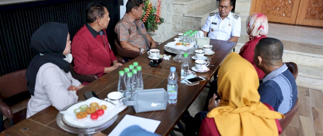 Gelar TAN di Longwis, SMKN 1 Makassar Dapat Dukungan Penuh Dari Danny 