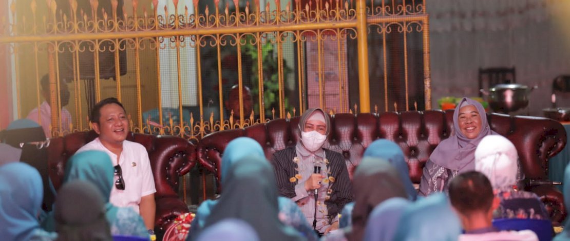 TP PKK Kota Makassar Gelar Sosialisasi KISAH