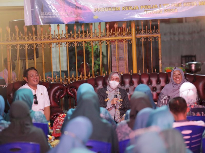 TP PKK Kota Makassar Gelar Sosialisasi KISAH