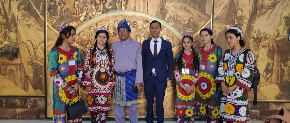 Dubes Fadjroel Kunjungi Tajikistan Ini Sejumlah Agenda Besar yang Diusung