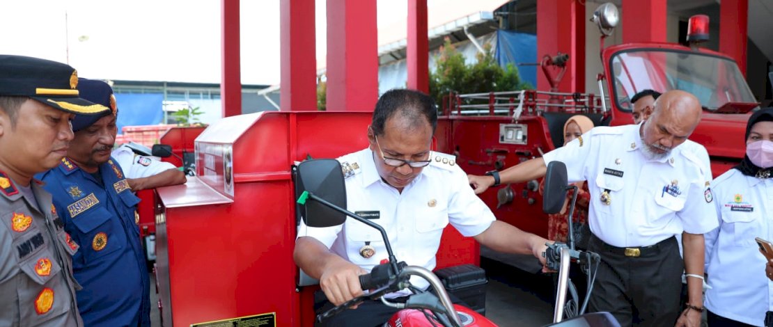 Sigap Atasi Kebakaran, Pemkot Makassar Hadirkan Damtor di 53 Titik Kelurahan