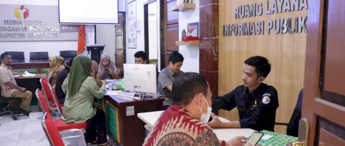 Ditutup! 276 Orang Mendaftar Panwaslu Tingkat Kecamatan di Bawaslu Jeneponto, Ini Rinciannya