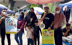 Relawan BIAN Bergerak Massif Dukung Percepatan Imunisasi di Sulsel