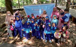 Ajak Murid Cintai Ciptaan Allah, SIT Muslih Gelar Field Trip