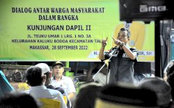 Kundapil ke Kecamatan Tallo, Abdul Wahab Tahir: Jalan Teuku Umar 13 dan Dakwah Raya Akan Segera di Aspal