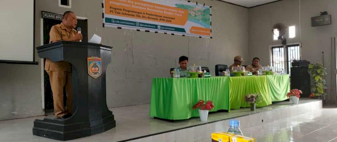 PT Vale Fasilitasi Pelatihan Peningkatan Kapasitas SDM BUMDes Se Kecamatan Bungku Timur 