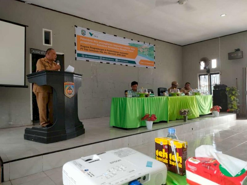 PT Vale Fasilitasi Pelatihan Peningkatan Kapasitas SDM BUMDes Se Kecamatan Bungku Timur 