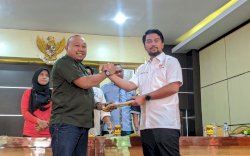 Komisaris GMTD Zulham Arief Nakhodai KONI Parepare 2022-2026