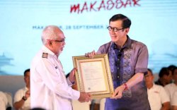 Ketiga di Sulsel, Kemenkumham Berikan Sertifikat IG Kopi Bantaeng