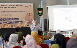 Fatma Bahas Stunting di Hadapan 100 Ibu Hamil