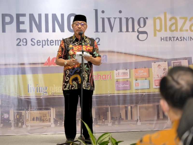 Wakil Bupati Gowa Sebut Living Plaza Tekan Angka Pengangguran dan Kemiskinan