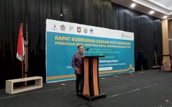 Buka Rakor Regsosek 2022, Sekda Makassar Intruksikan Camat dan Lurah Siapkan Posko Koordinasi Pendataan