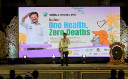 Jelang KTT G20, Kementan Perkuat Pengendalian Rabies di Bali