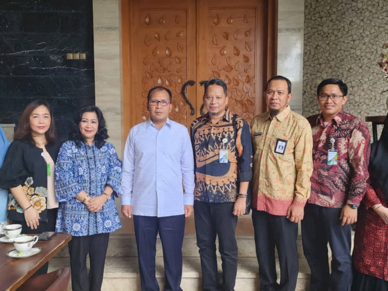 Bahas Hak Pekerja, BPJS Ketenagakerjaan Makassar Temui Danny Pomanto