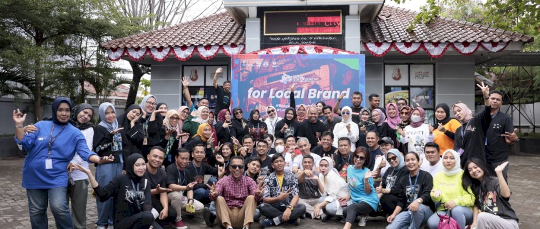 Dinas Pariwisata (Dispar) Kota Makassar menggelar movement Explore Makassar for Local Brand, yang dilaksanakan setiap hari Jumat. 