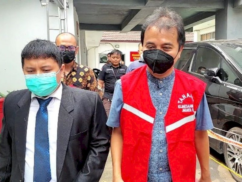 Roy Suryo Ditahan 20 Hari di Rutan Salemba Sebelum Persidangan 