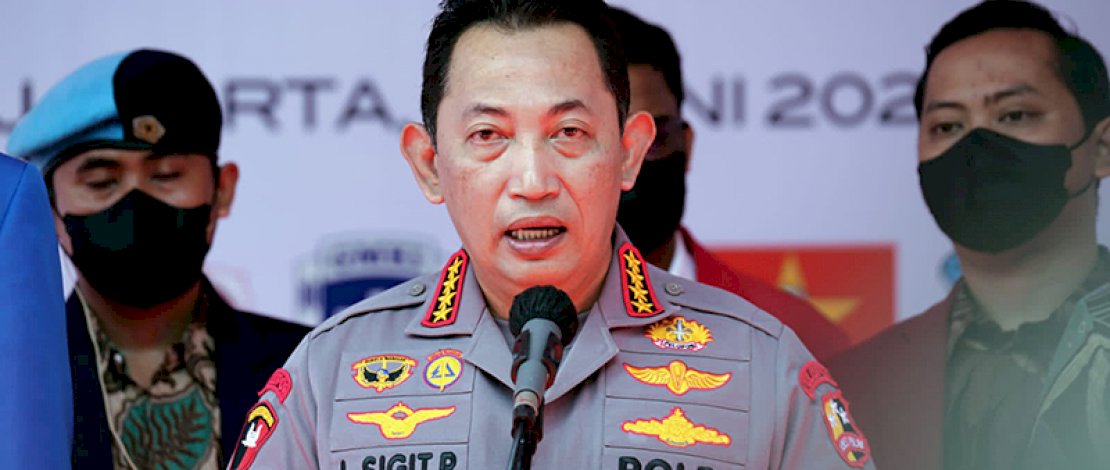 Prabowo Puji Kepemimpinan Polri: Polisi Sungguh Turun ke Rakyat 