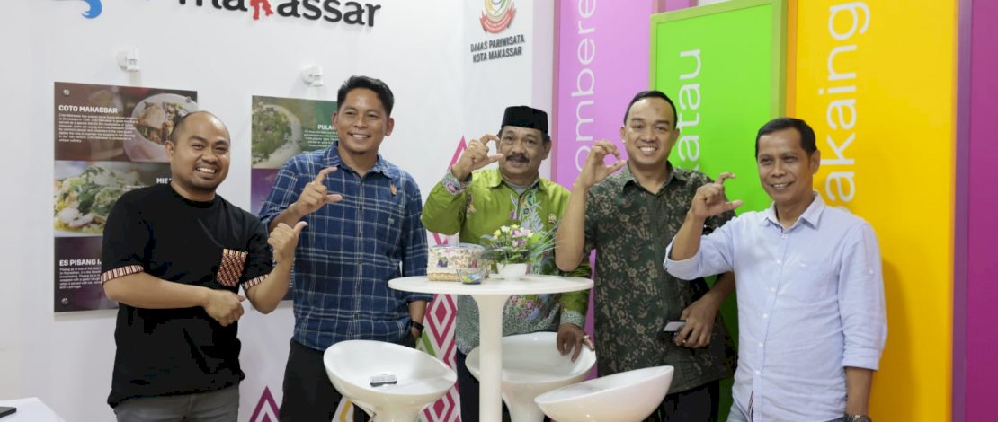 Dinas Pariwisata Kota Makassar menerima kunjungan Anggota Komisi III DPRD Soppeng, di Kantor Dispar Makassar, Jumat, 30 September 2022. 