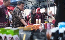Pemkab Gowa Gelar Bazar Pangan Murah Upaya Ringankan Beban Masyarakat