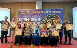 PDAM Makassar Kembali Raih Penghargaan Nasional dengan Kategori Perumda Air Minum Terbaik