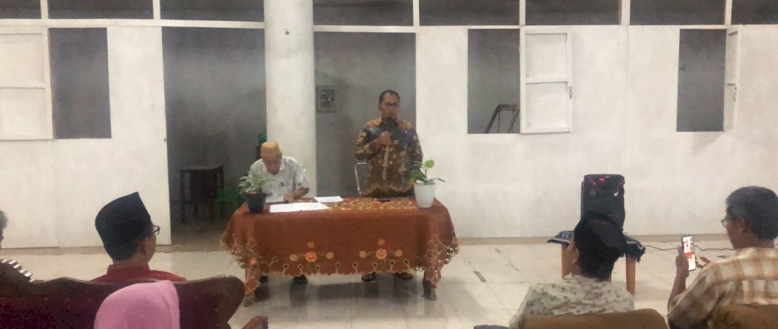 Hadiri Rapat Pengurus Yayasan Al Aqsha, Danny Dukung Usulan Pembangunan PAUD