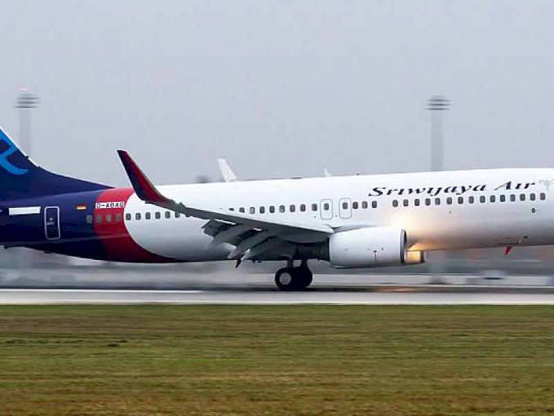 Gangguan Mesin, Pesawat Sriwijaya Air Batal Berangkat ke Surabaya
