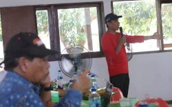 Rudianto Lallo Boyong Pengurus DPKM Kunjungi Pulau Barrang Lompo