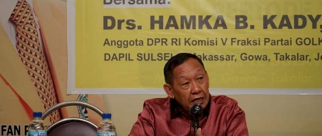 Hamka B Kady Hamka B Kady