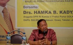 Hari Kesaktian Pancasila, Hamka B Kady Ajak Masyarakat Amalkan Nilai-nilai di Lima Sila Secara Utuh
