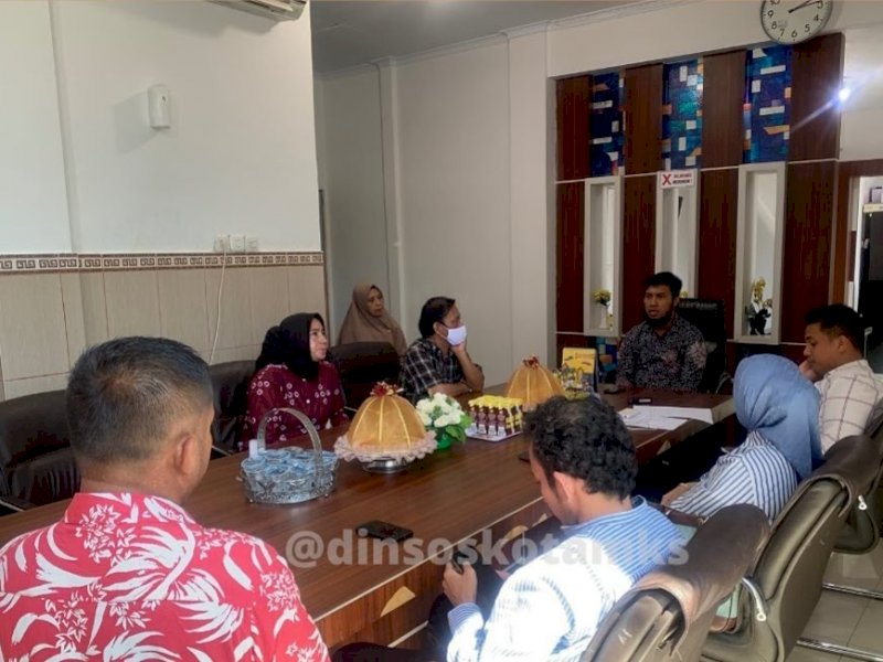 Terima Kunker dari DPRD Palopo, Dinsos Makassar Berbagi Kiat Penanganan Anjal dan Gepeng
