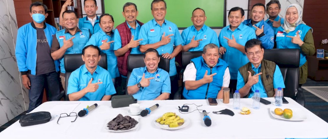 Sambut Verifikasi Faktual, Partai Gelora Gelar Rakornas antara DPN dengan DPW dan DPD Sambut Verifikasi Faktual, Partai Gelora Gelar Rakornas antara DPN dengan DPW dan DPD