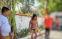 Berkeliaran Tanpa Busana, Dinsos Makassar Amankan ODGJ