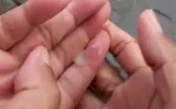 Fenomena Alam, Kota Makassar Diguyur Hujan Es, Ini Penjelasan BMKG!