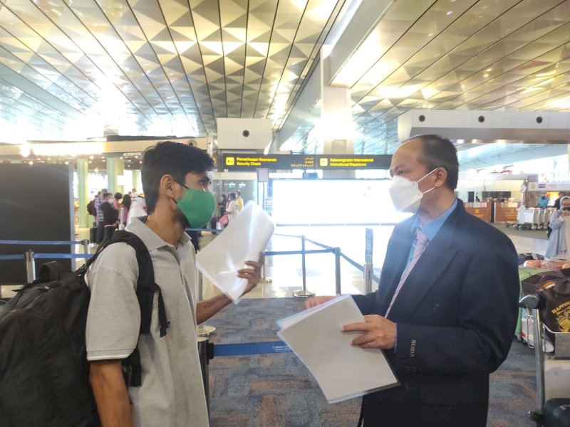 WNA Asal Myanmar Membunuhan, Bebas Langsung Dideportasi ke Negara Asal