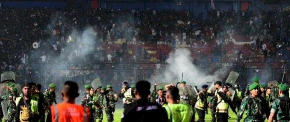 Buntut Kericuhan di Stadion  Kanjuruhan, Belasan Supporter Arema Diduga Meninggal